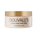 Organic Creamy Argan Body Butter Unscented 240ml - Image 2