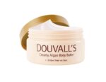 Organic Creamy Argan Body Butter Unscented 240ml - Image 3