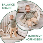 Montessori 4in1 Kletterdreieck für Babys: Pikler-Dreieck, Kletterbogen, Rutschbrett und Kissen für Kleinkinder (1–3 Jahre) - Image 5