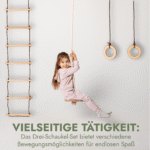 Set aus drei Schaukeln: Scheibe + Ringe + Strickleiter - Image 3