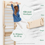 Sprossenwand-Ergänzung für Kletterdreieck – Bild 3