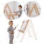 Staffelei mit Kinderstuhl – Perfekt für Indoor Klettergerüst
