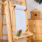 Staffelei mit Kinderstuhl – Perfekt für Indoor Klettergerüst - Image 5